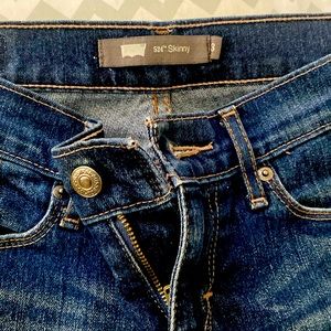 Dark jeans
